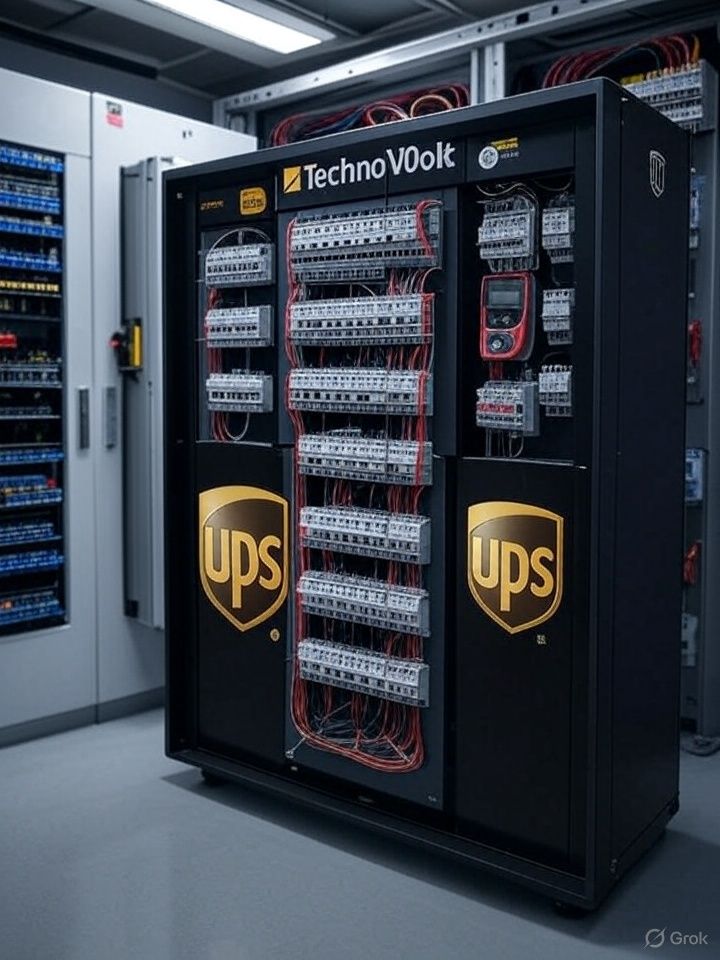 خدمات برق پشتیبانی و سیستم‌های UPS