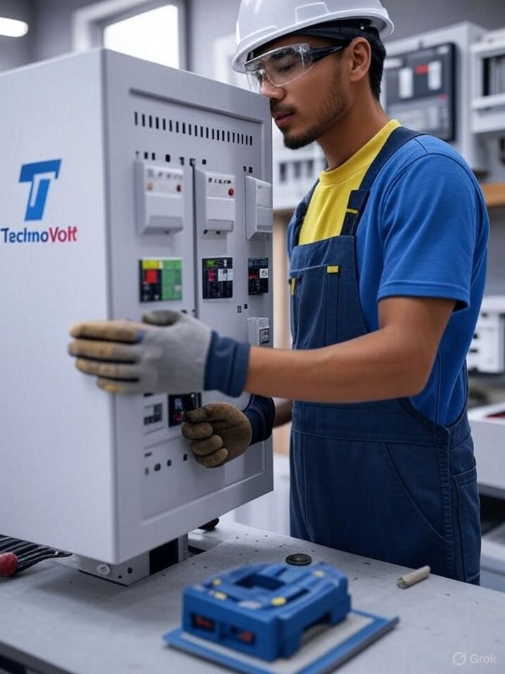 طراحی و نصب تابلوهای برق صنعتی و خانگی