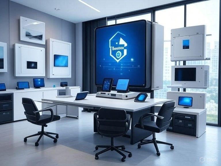 خدمات جامع برقی و هوشمندسازی با تکنوولت